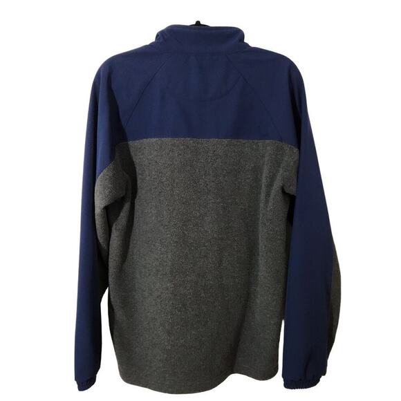 NFL New England Patriots Fleece Jacket
1/4 Quarter Zip Hoodie Football Outdoors - Picture 2 of 9